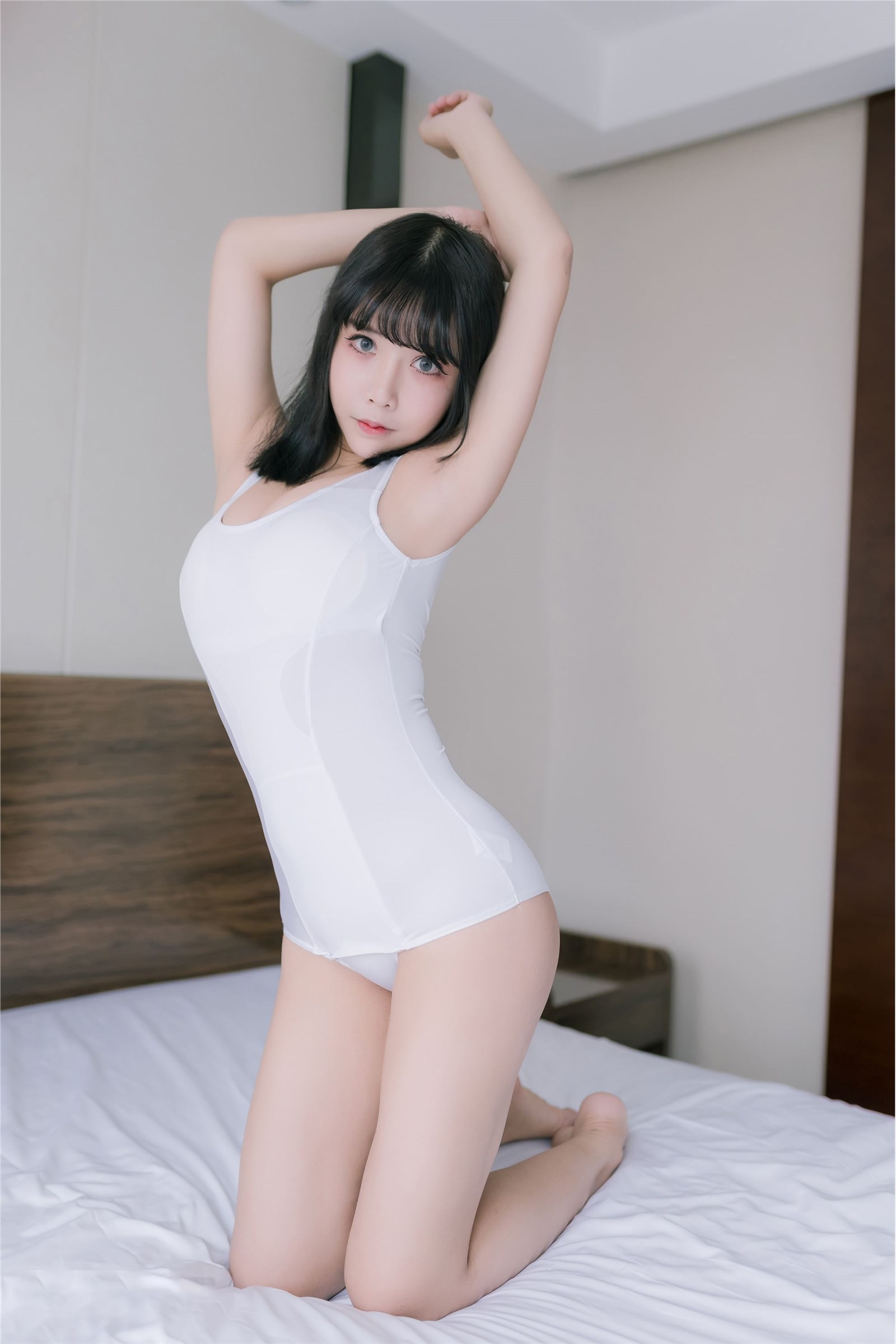 Take Mo Zi NO.19 onesie white(8)